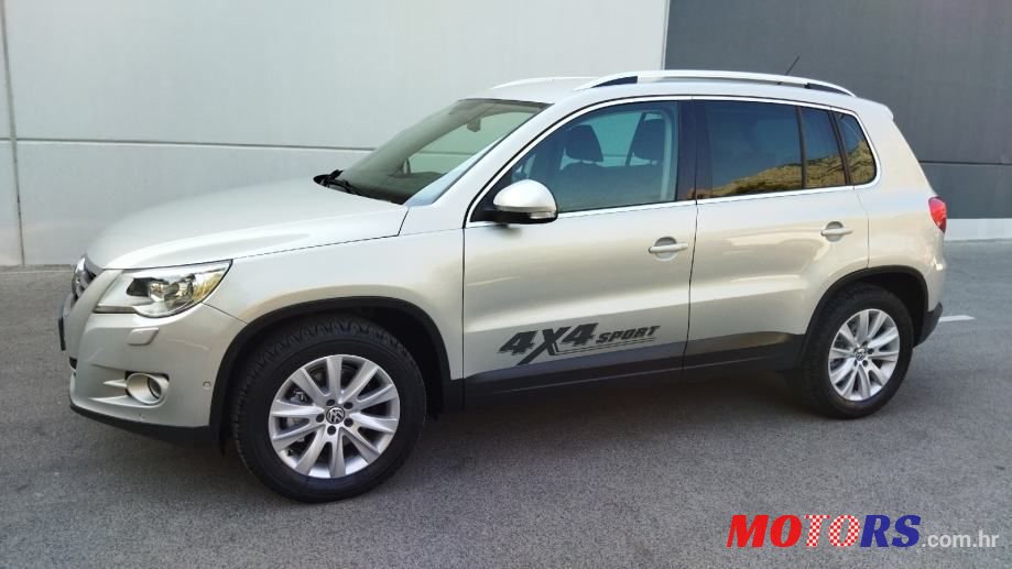 2011' Volkswagen Tiguan 1,4 Tsi photo #3
