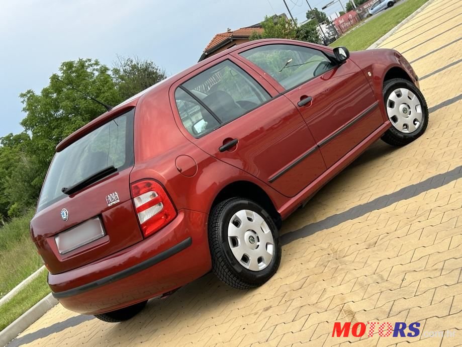 2003' Skoda Fabia 1,4 photo #4