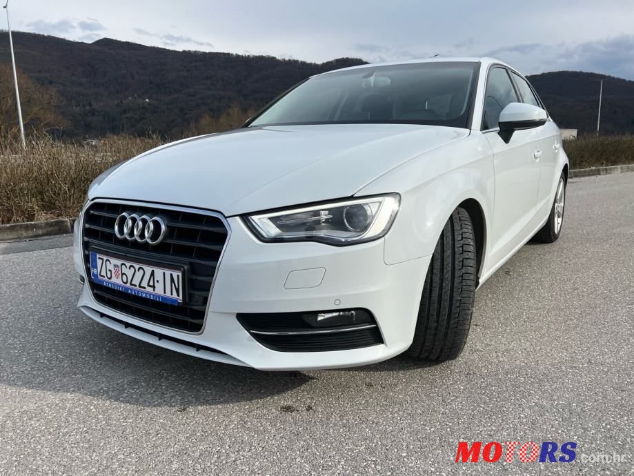 2013' Audi A3 2,0 Tdi photo #5