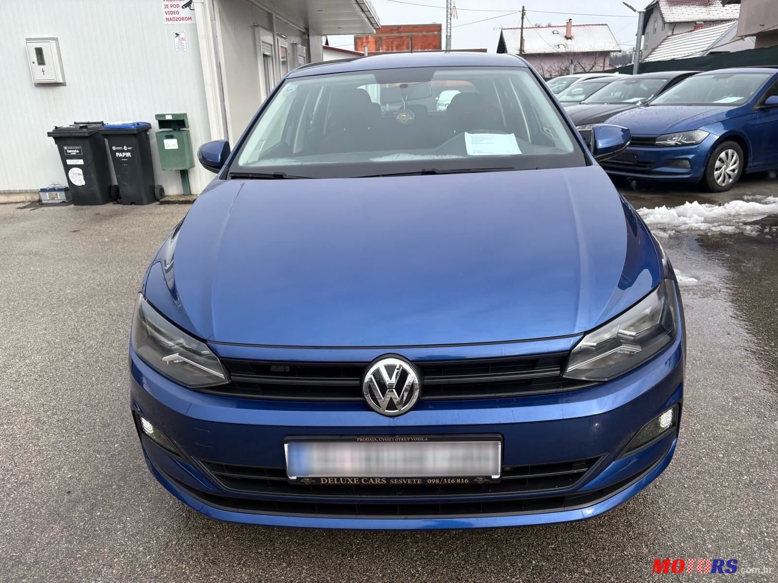 2018' Volkswagen Polo 1,6 Tdi photo #4