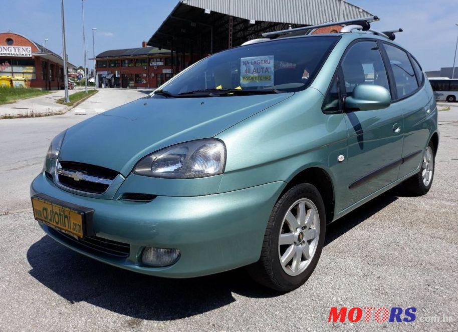 2007' Chevrolet Tacuma 1,6 Sx photo #2