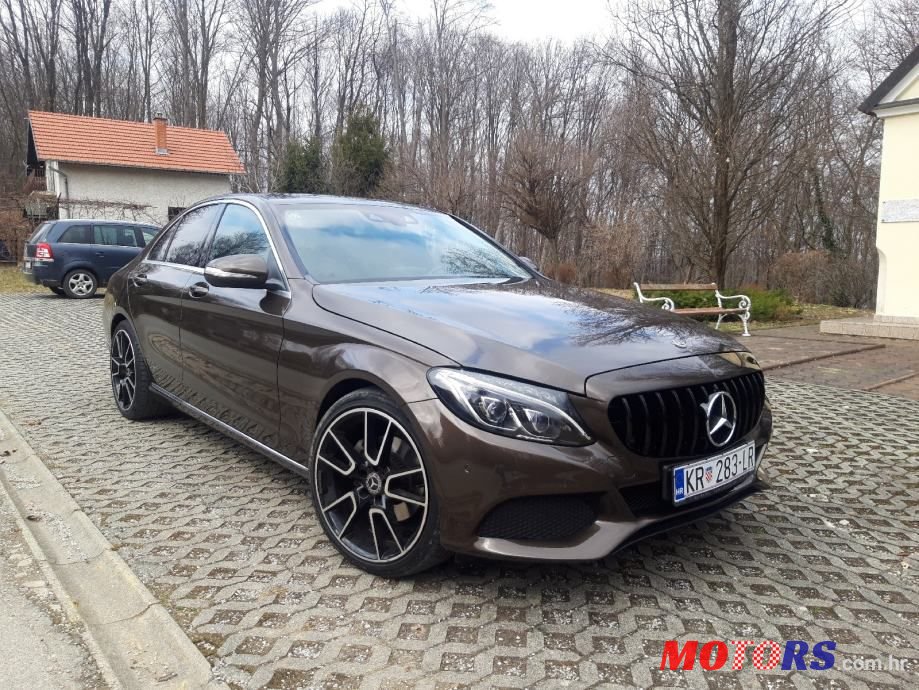 2015' Mercedes-Benz C-Klasa 220 D photo #6