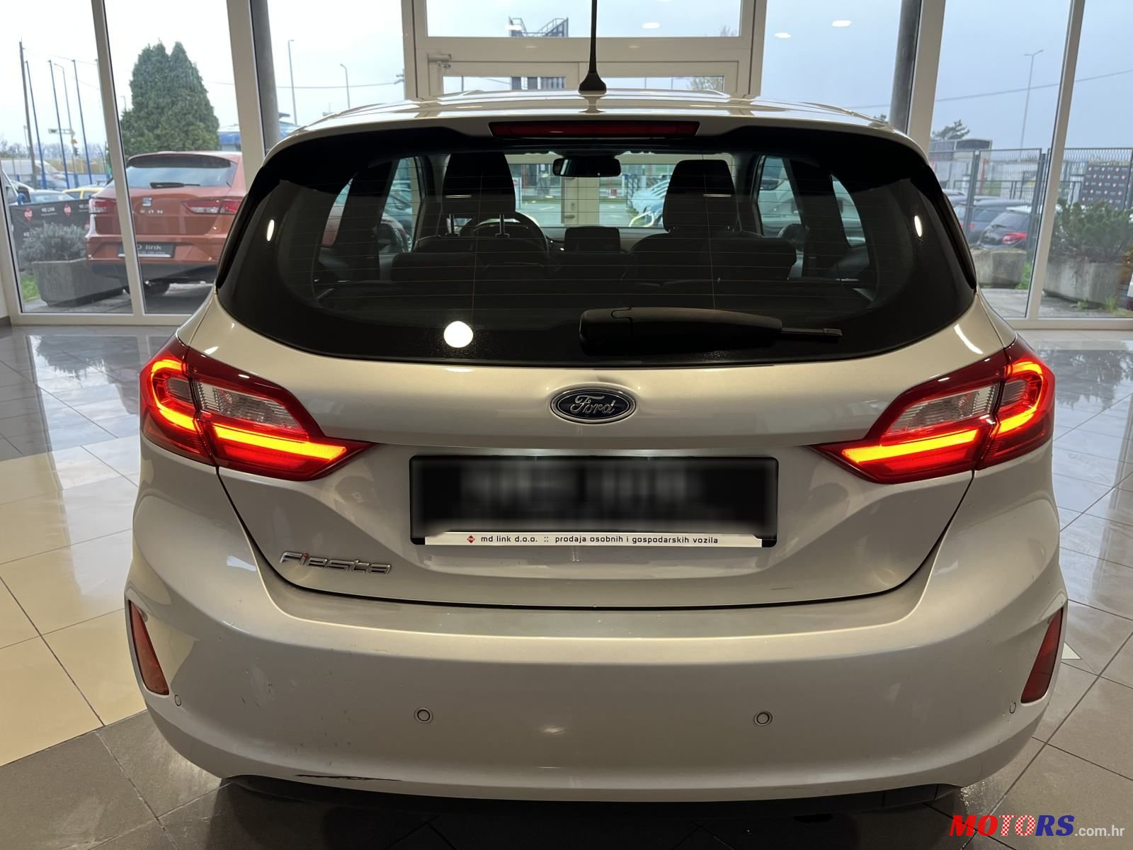 2017' Ford Fiesta 1,0 photo #5