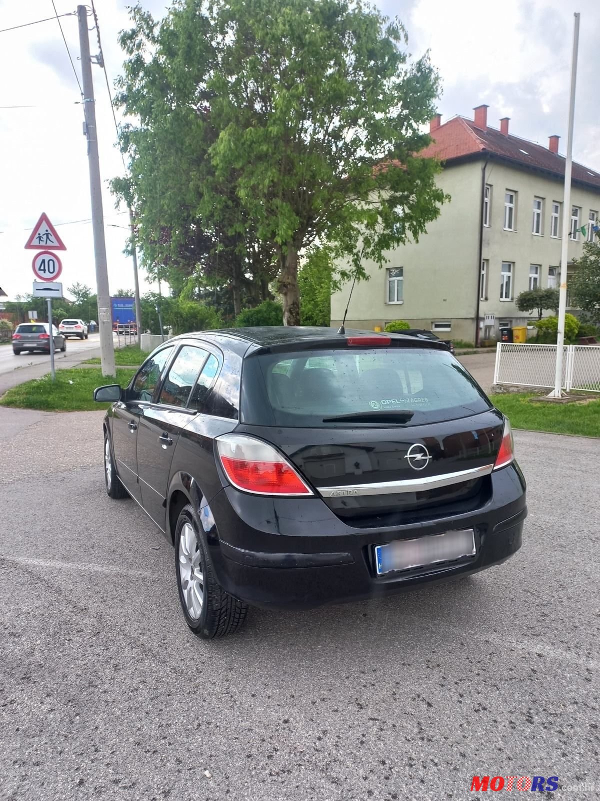 2005' Opel Astra 1,4 16V photo #4