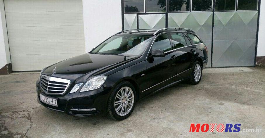 2012' Mercedes-Benz E-Klasa T-Model 220 Cdi T photo #1