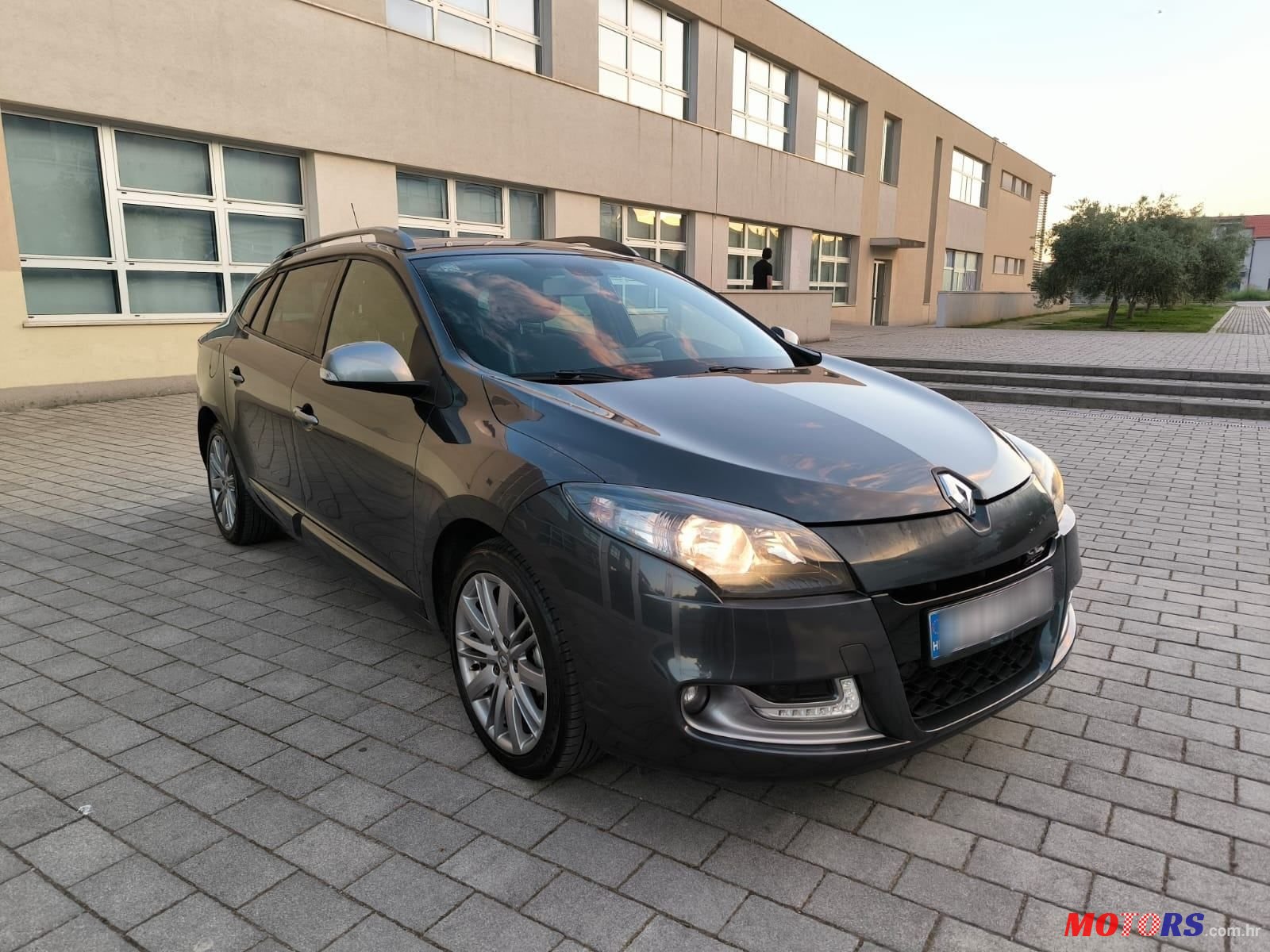 2012' Renault Megane Grandtour 1,5 Dci photo #2