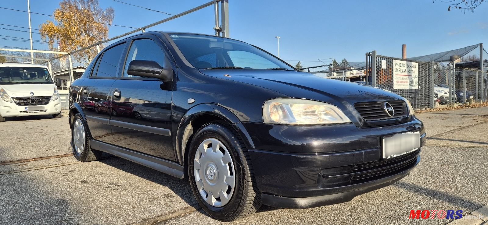 2007' Opel Astra 1,6 photo #3