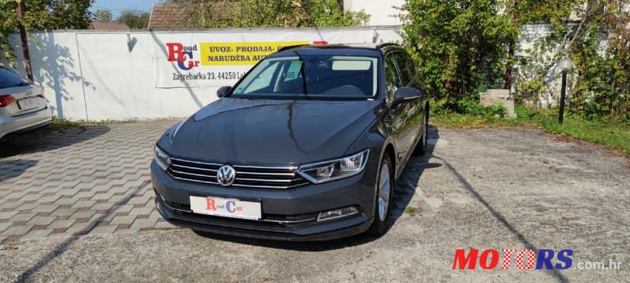 2015' Volkswagen Passat Variant photo #2