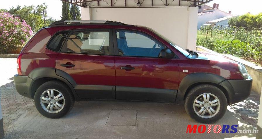 2006' Hyundai Tucson 2,0 Gls photo #2