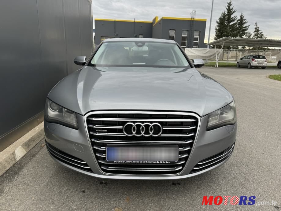 2012' Audi A8 3,0 Tdi photo #2