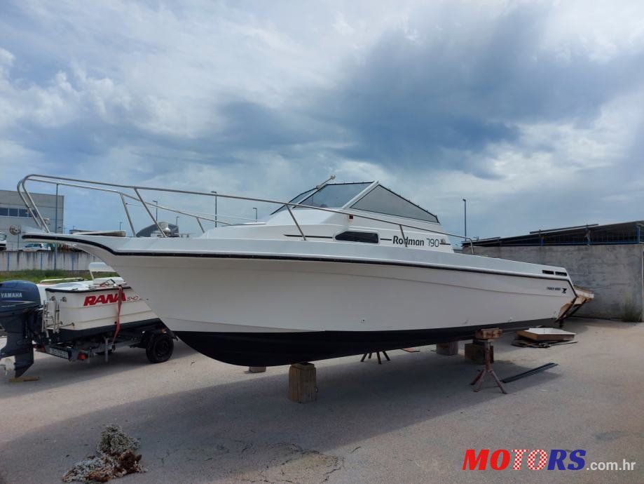 1998' Rodman 790 Fisher Sport photo #1