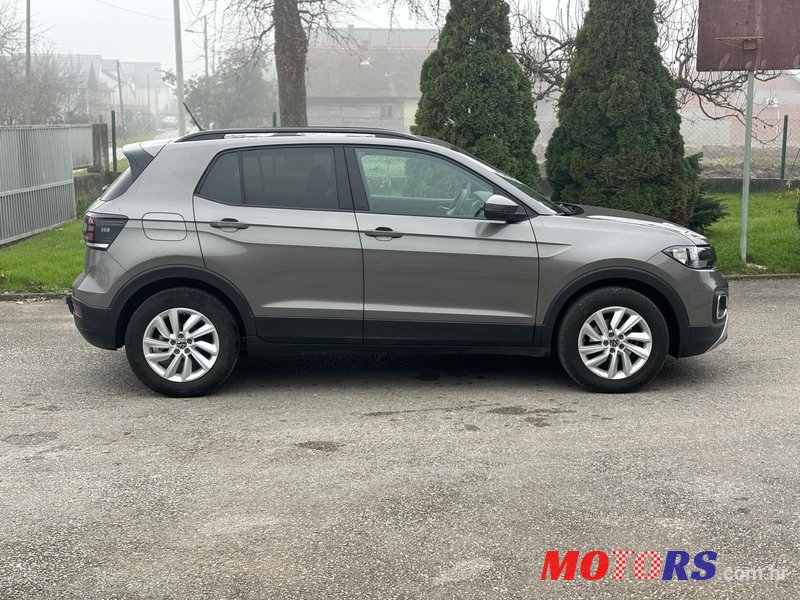 2021' Volkswagen T-Cross 1,0 Tsi photo #6