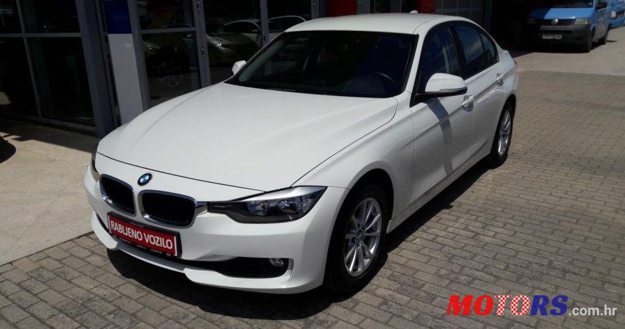 2014' BMW Serija 3 318 D photo #1