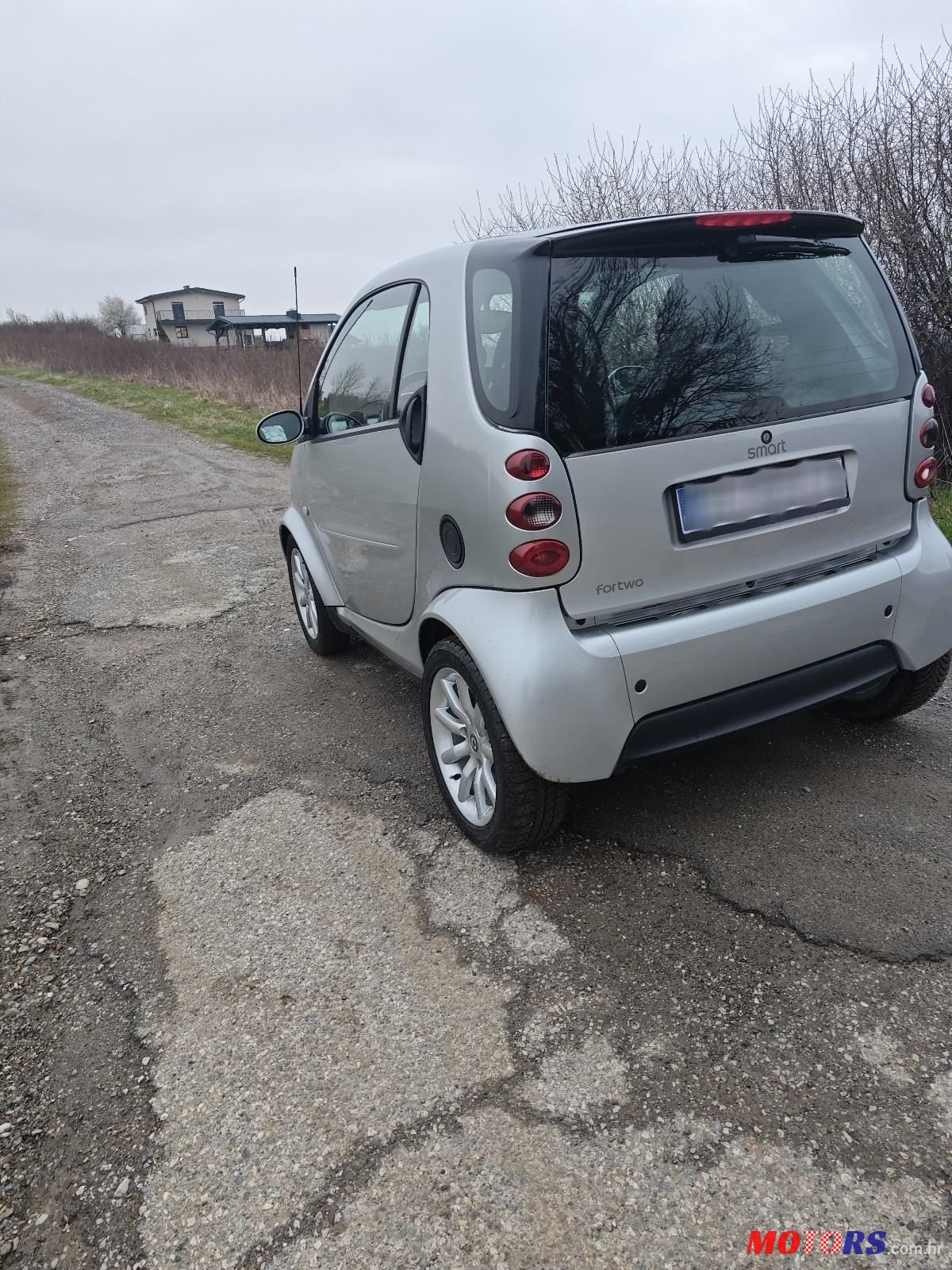 2004' Smart Fortwo Pulse Softip photo #6