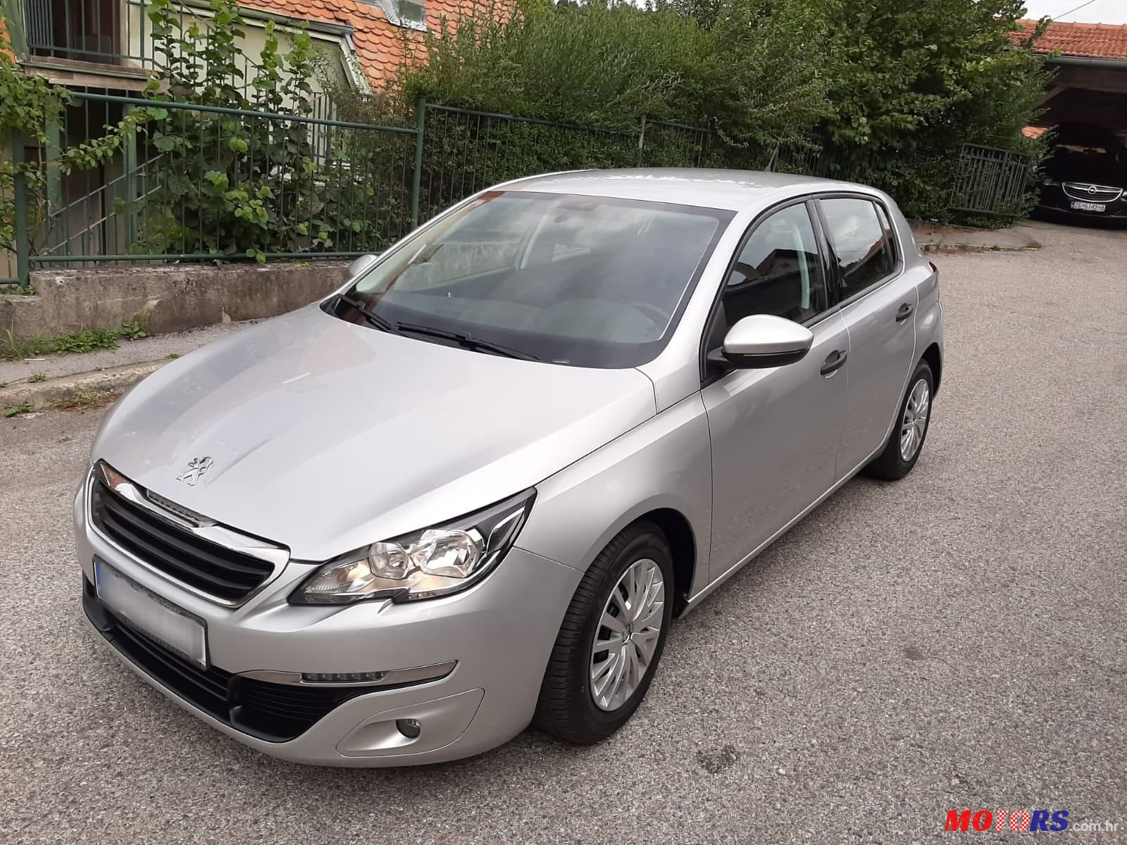 2015' Peugeot 308 1,6 Hdi photo #1