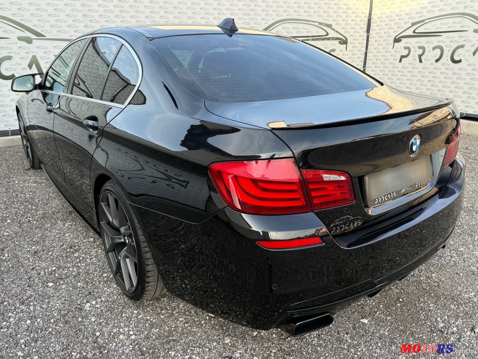 2011' BMW Serija 5 520D photo #6