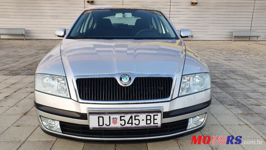 2006' Skoda Octavia 1,9 Tdi photo #1