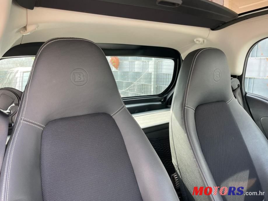 2013' Smart Fortwo Brabus photo #5