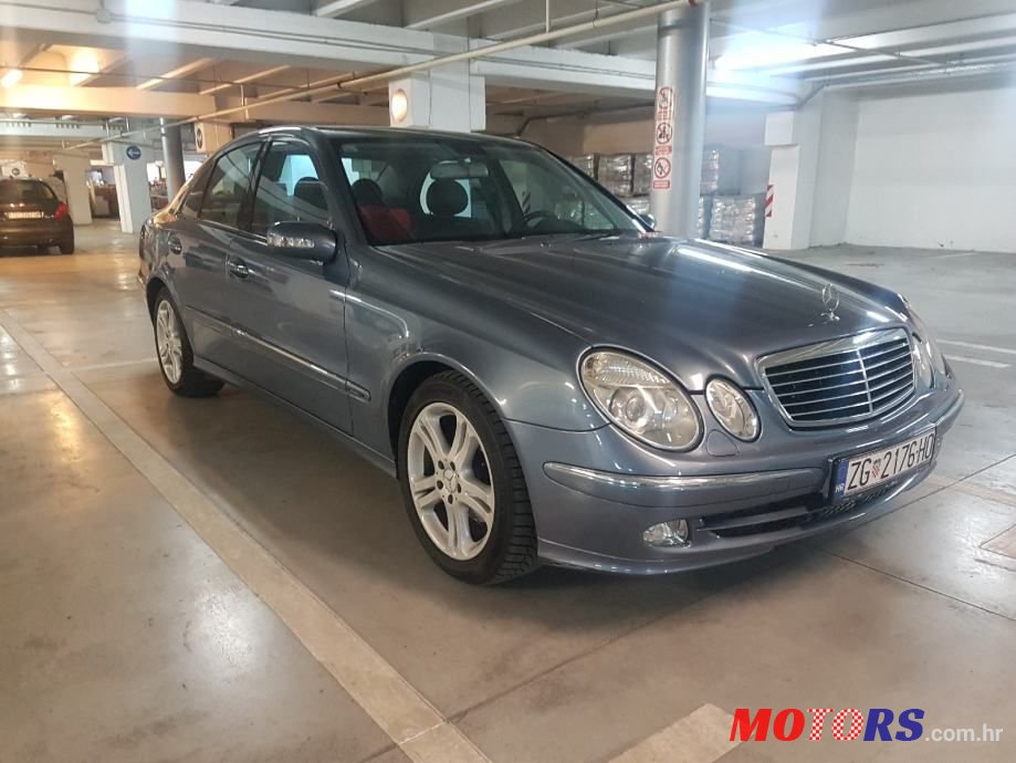 2003' Mercedes-Benz E-Klasa 270 Cdi photo #6