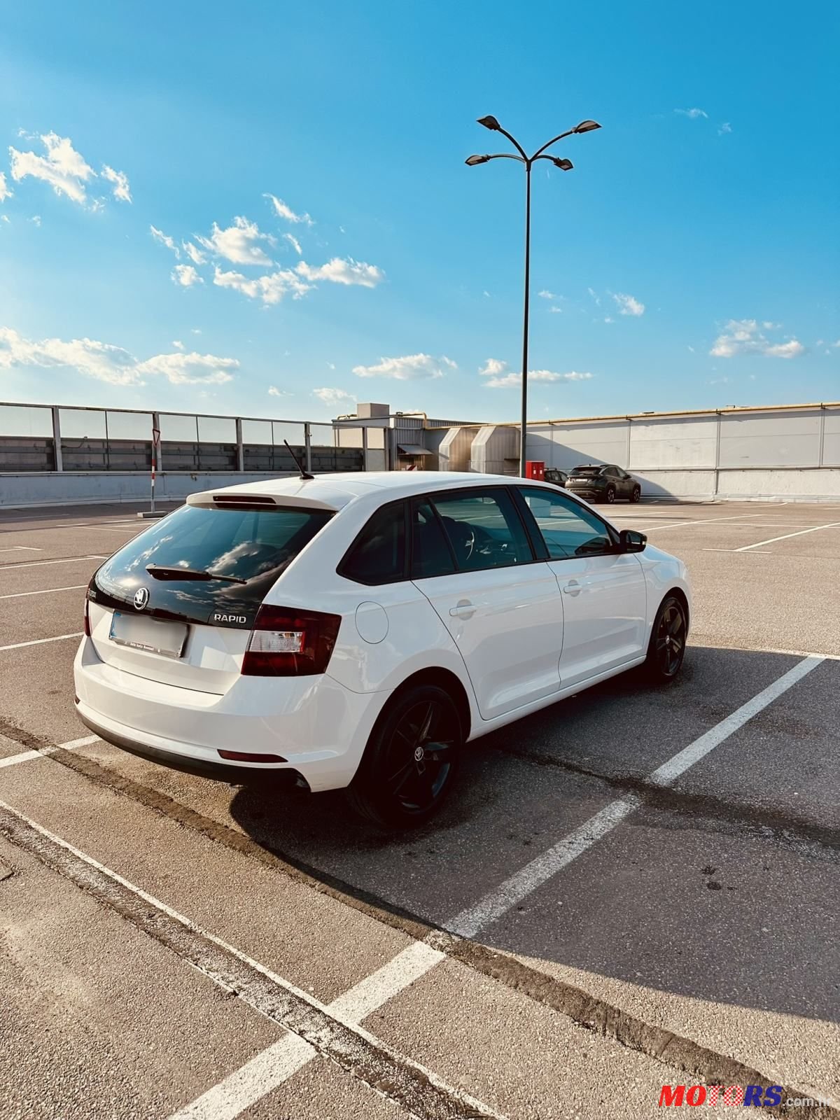 2016' Skoda Rapid 1,4 Tdi photo #1