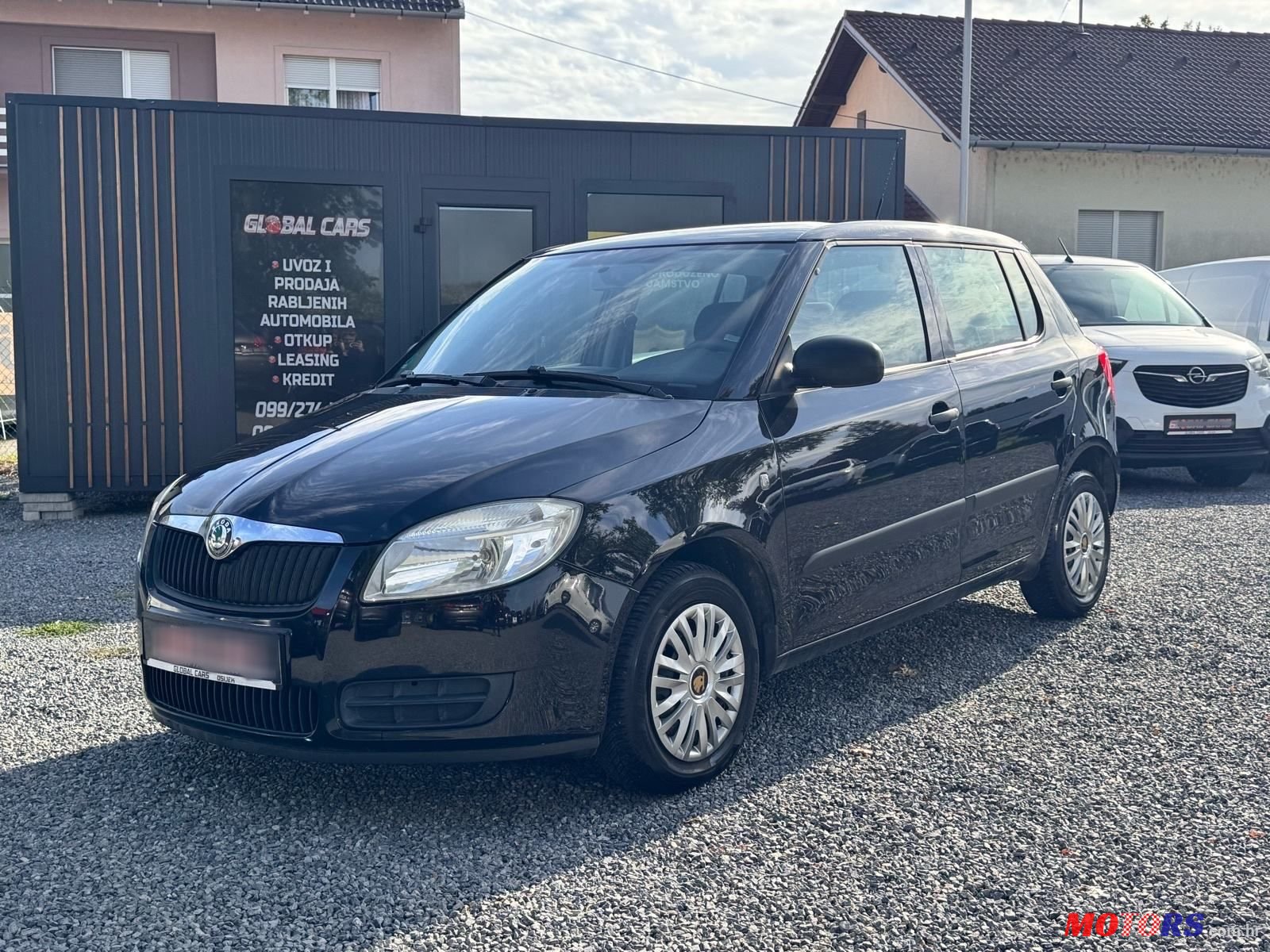 2010' Skoda Fabia 1,2 photo #1