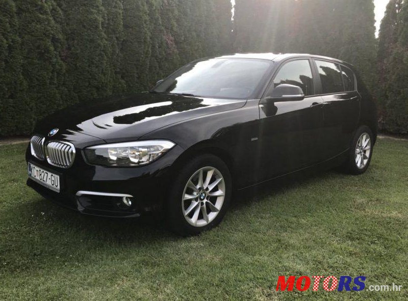 2015' BMW Serija 1 120D photo #1