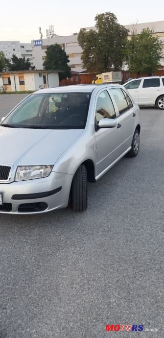 2007' Skoda Fabia 1,9 Sdi photo #3