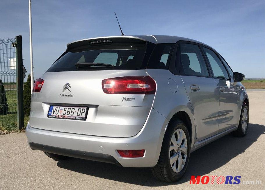 2014' Citroen C4 Picasso photo #1