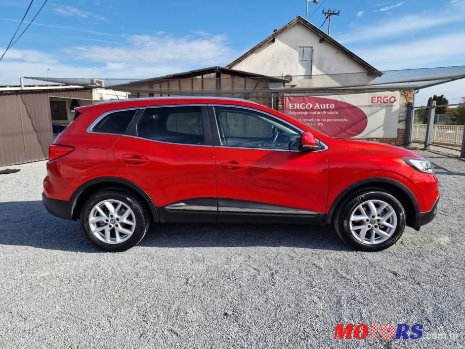 2016' Renault Kadjar Dci 130 photo #6