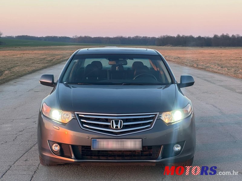 2009' Honda Accord 2,4 I photo #2