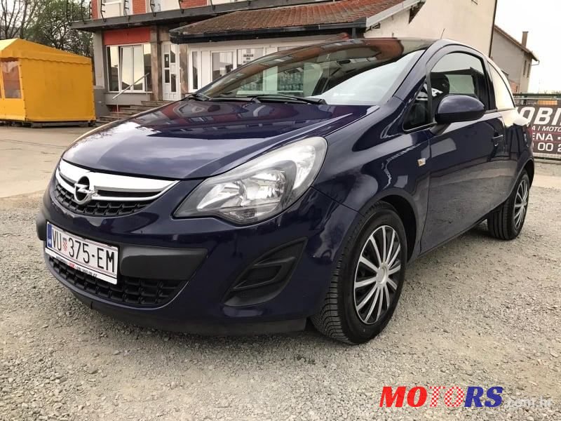 2015' Opel Corsa photo #2