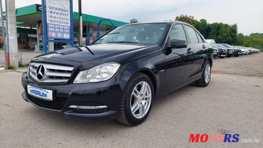 2012' Mercedes-Benz C-Klasa 180 Cdi photo #1