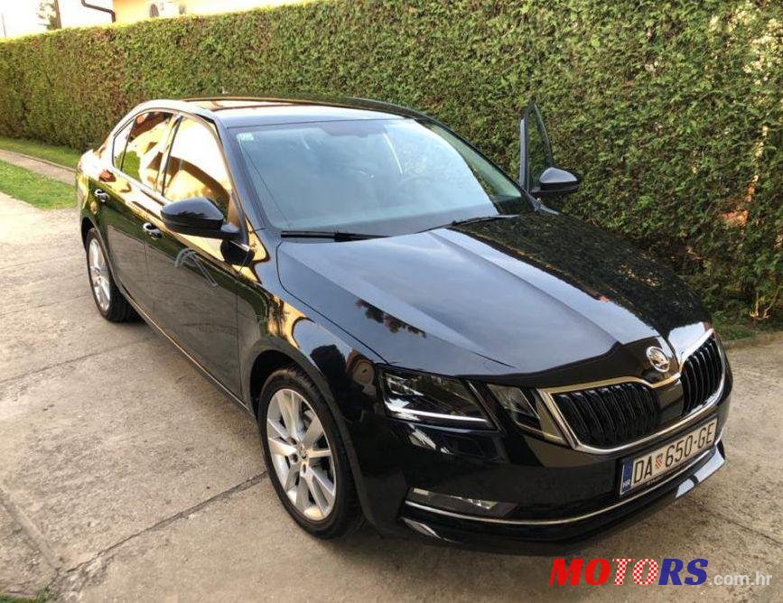 2019' Skoda Octavia 1,6 Tdi photo #1