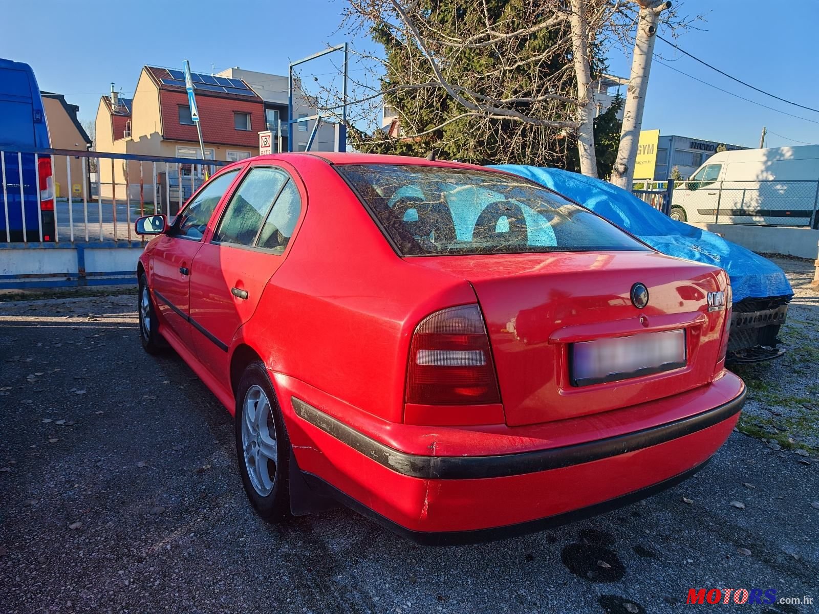 1998' Skoda Octavia 1,9 Slx Tdi photo #3