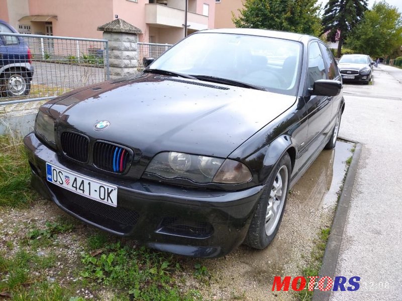 2000' BMW Serija 3 320D photo #1