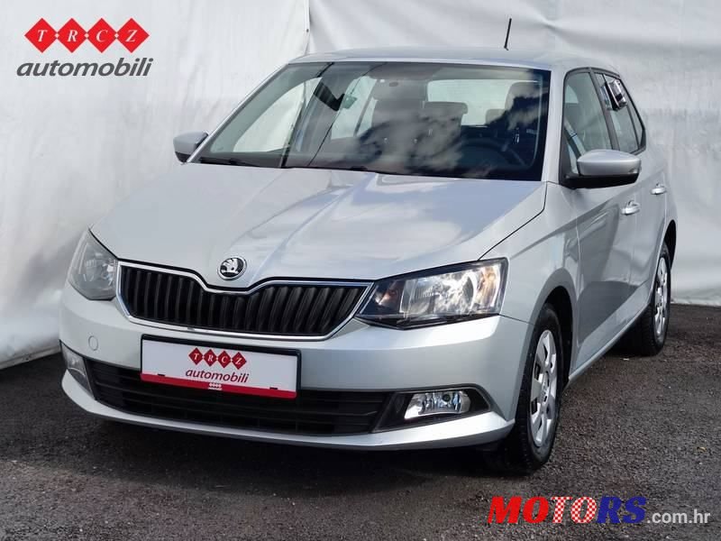 2016' Skoda Fabia photo #1