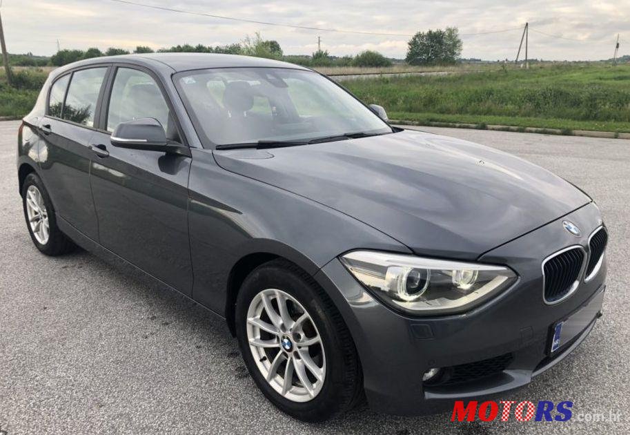 2014' BMW Serija 1 118D photo #1