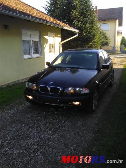 2001' BMW Serija 3 320I photo #1