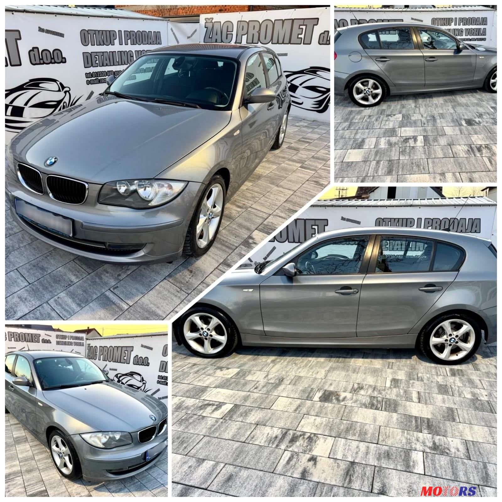 2009' BMW Serija 1 118D photo #1