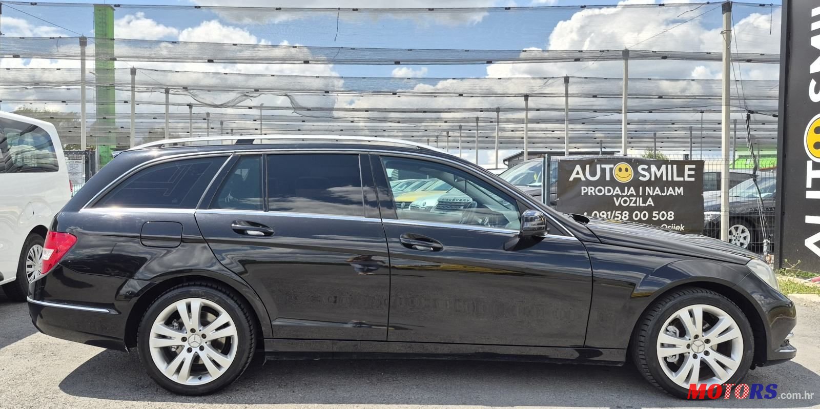 2011' Mercedes-Benz C-Klasa T-Model 220 Cdi T photo #5