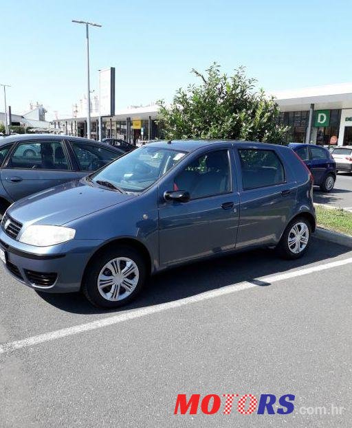 2004' Fiat Punto 1,2 photo #1