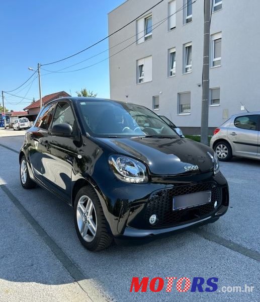 2020' Smart Forfour Smart Eq photo #3