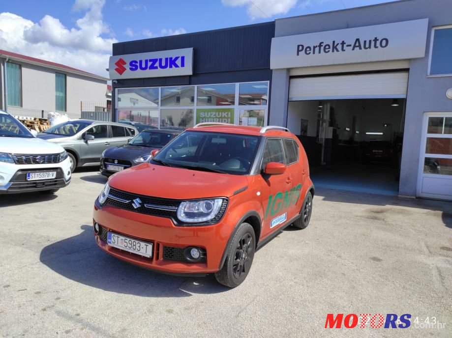 2020' Suzuki Ignis 1,2 photo #1