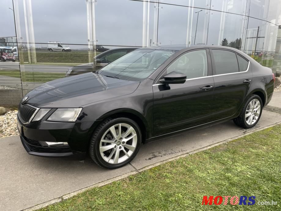2018' Skoda Octavia photo #1