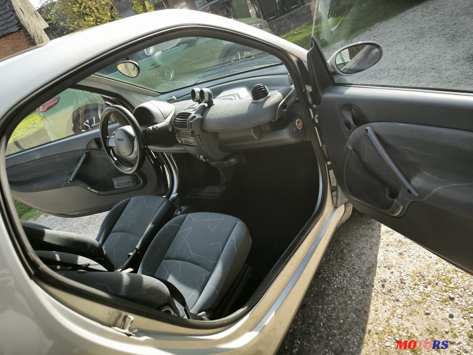 2003' Smart Fortwo Passion Softtouch photo #5
