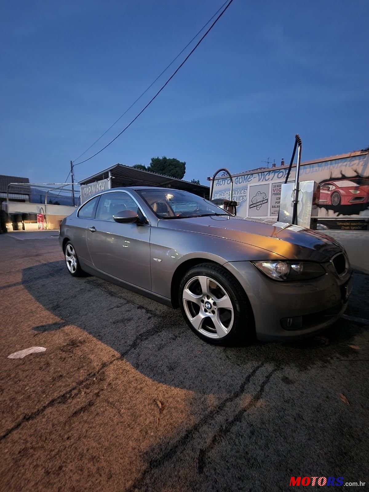 2007' BMW Serija 3 325Ci photo #4