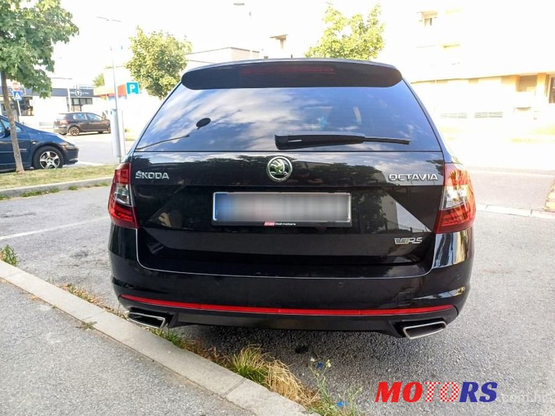 2017' Skoda Octavia Combi photo #5