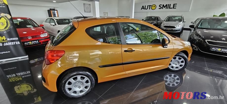 2007' Peugeot 207 1,4 photo #5