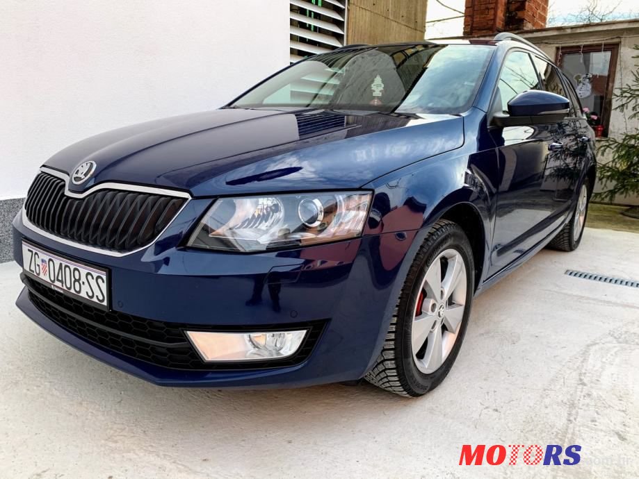 2014' Skoda Octavia Combi photo #1