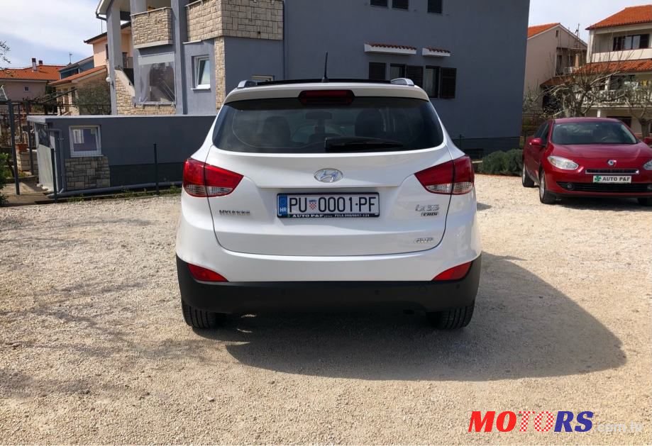 2012' Hyundai ix35 2,0 Crdi photo #3